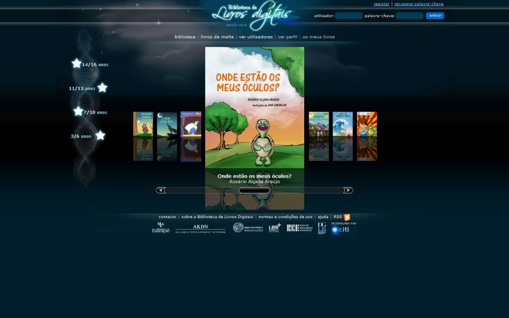 Biblioteca de Livros Digitais